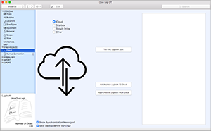 Synchronize your logbook to Apple